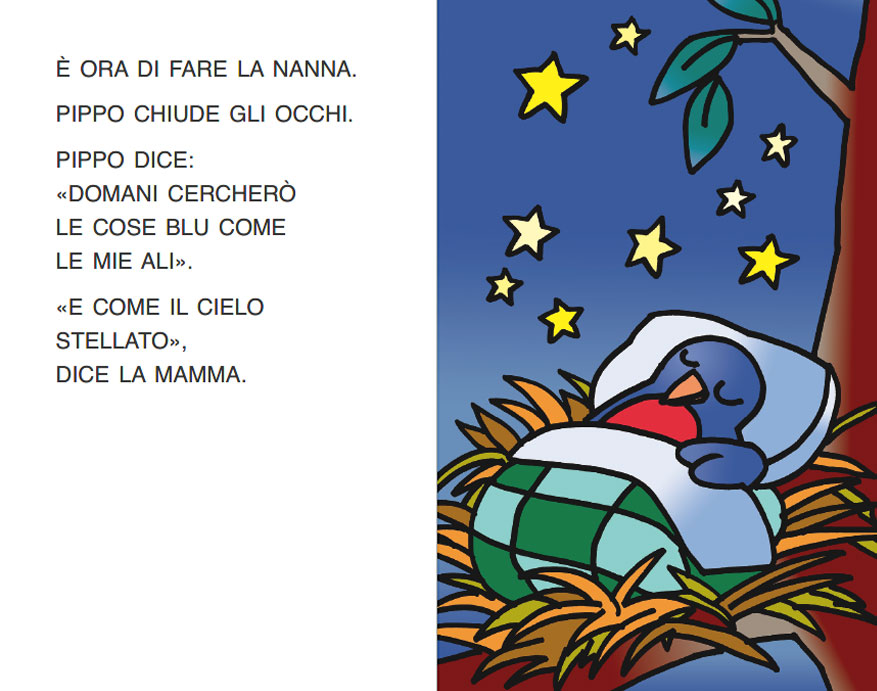 PIPPO E LE COSETTE ROSSE