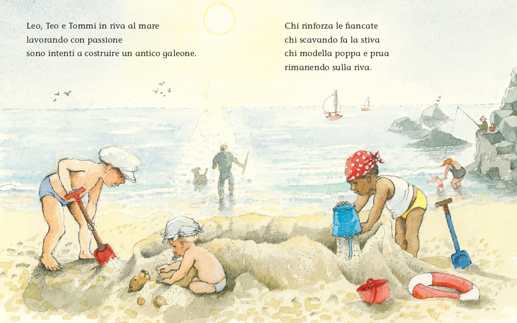 TRE PICCOLI PIRATI TRE PICCOLI PIRATI