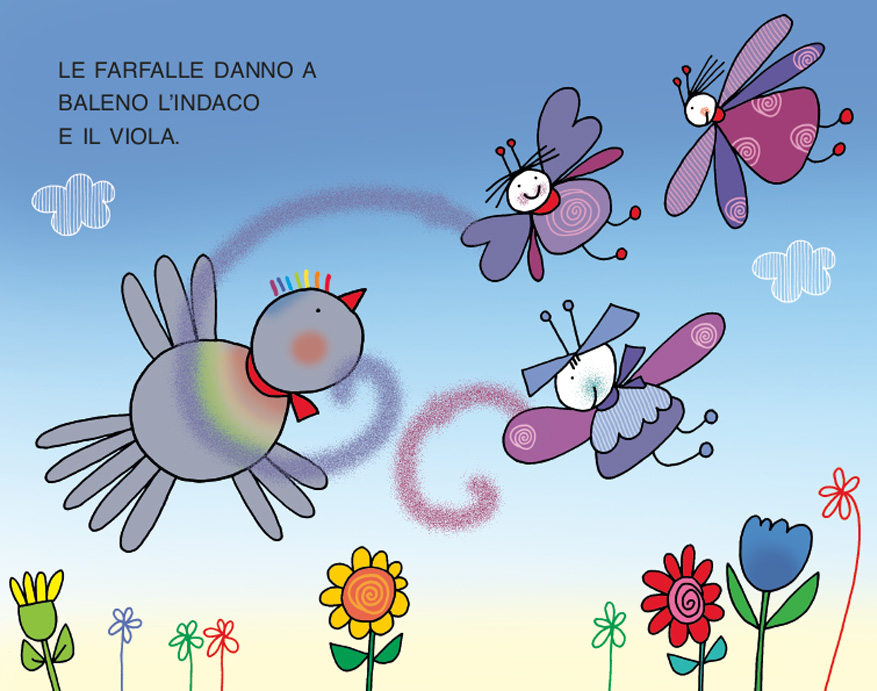 L'UCCELLINO BALENO