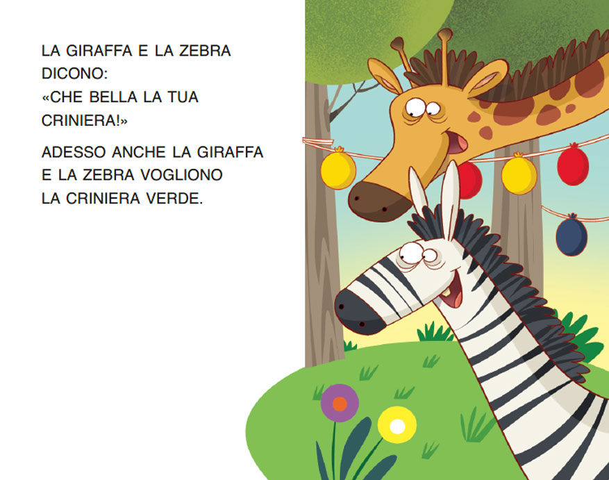 LA CRINIERA DI LEO LEONE