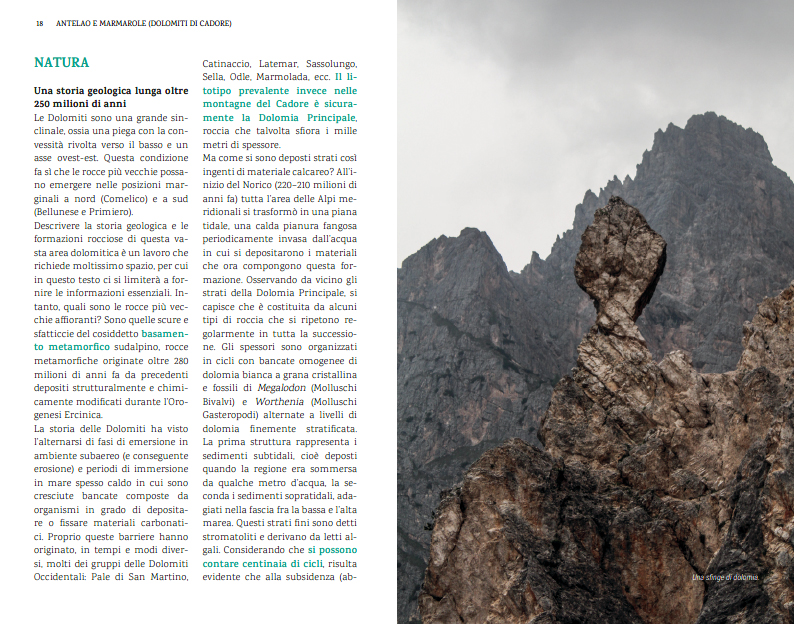 ANTELAO  E MARMAROLE (DOLOMITI DI CADORE)