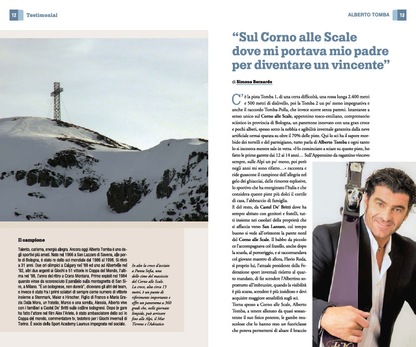 I PARADISI DELLO SCI: ITALIA CENTRALE, SUD E ISOLE