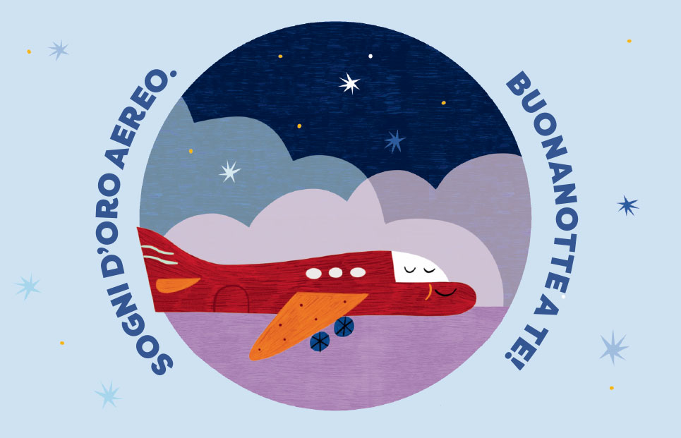 BUONANOTTE AEREO BUONANOTTE AEREO