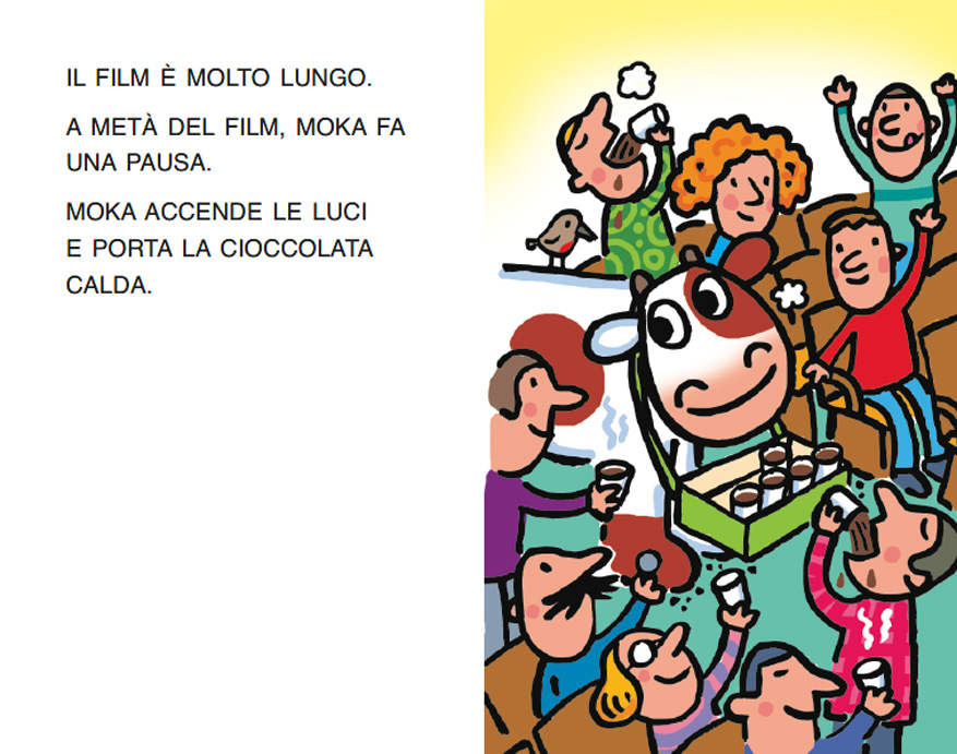 MUCCA MOKA AL CINEMA