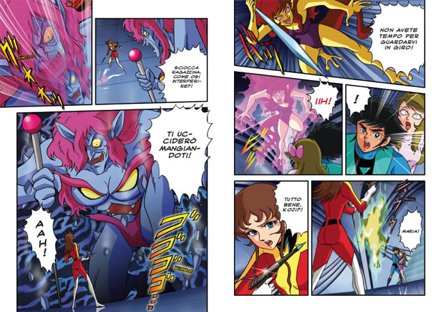 DYNAMIC HEROES 4 GO NAGAI - KAZUHIRO OCHI