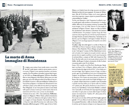 LAZIO E IL CINEMA LAZIO E IL CINEMA
