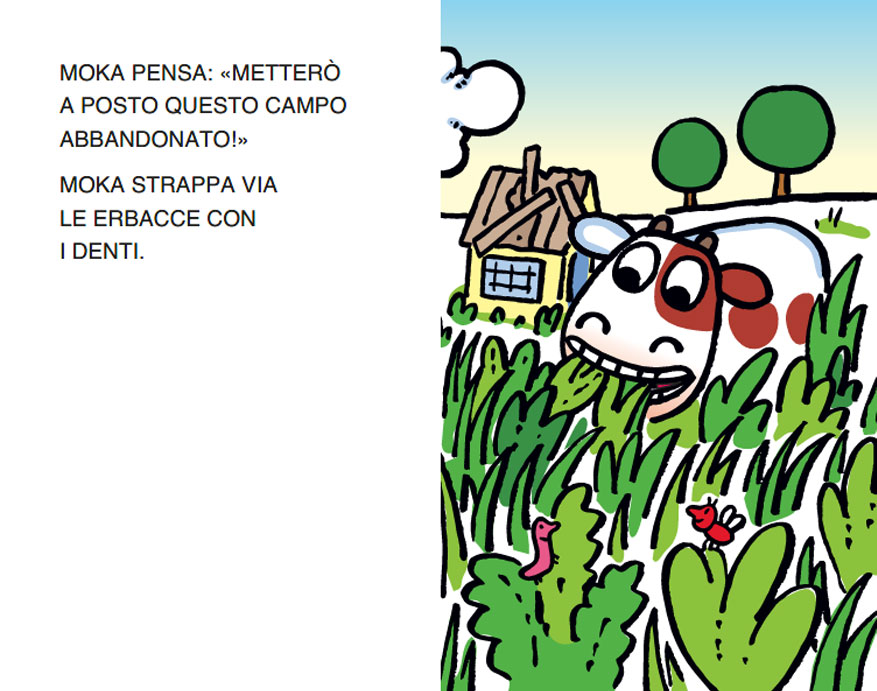 MUCCA MOKA CONTADINA