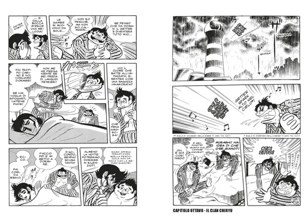 GETTER ROBOT 3	GO NAGAI - KEN ISHIKAWA