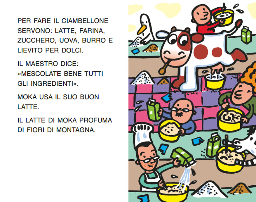 MUCCA MOKA A SCUOLA DI CUCINA