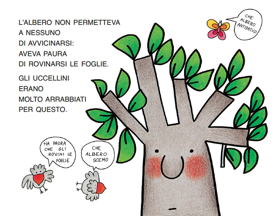 L'ALBERO VANITOSO
