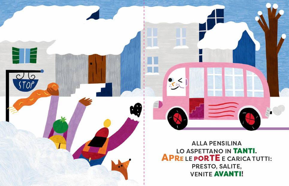 BUONANOTTE AUTOBUS BUONANOTTE AUTOBUS
