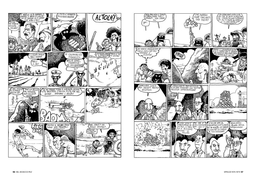 SPRAZZI STORIE 1974-1979