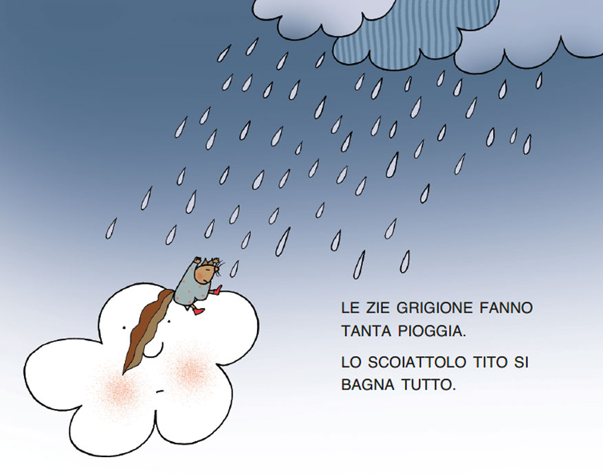 LA NUVOLA OLGA E LO SCOIATTOLO