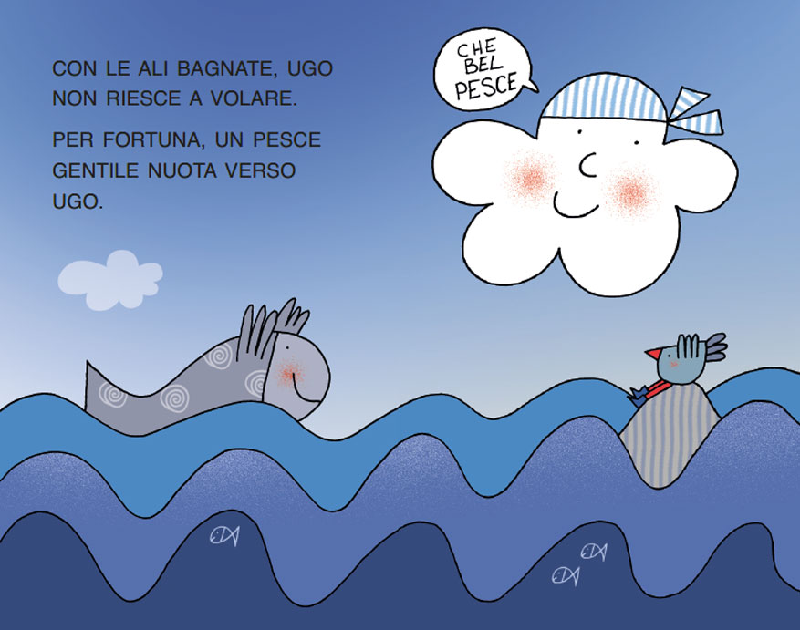 LA NUVOLA OLGA E IL PESCIOLINO