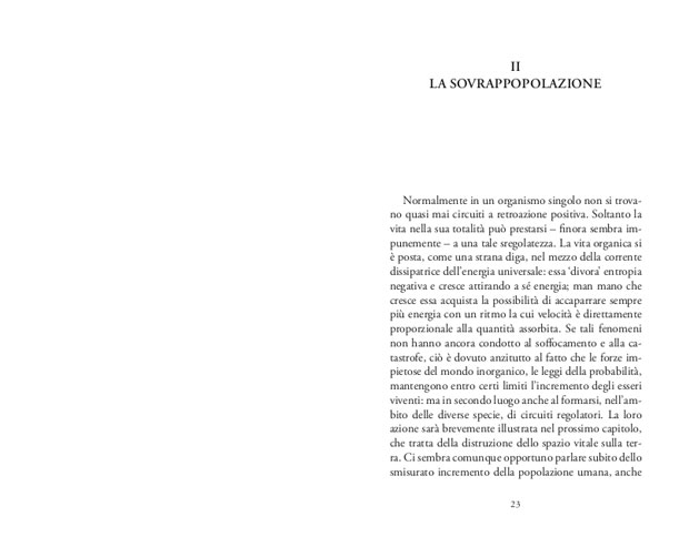 K. LORENZ: GLI OTTO PECCATI CAPITALI DELLA NOSTRA CIVILTÀ