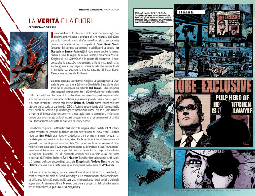 IO SONO DAREDEVIL •  NUOVI DEMONI