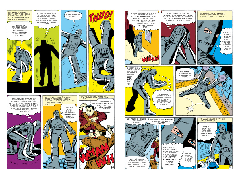IO SONO IRON MAN • ORIGINI IO SONO IRON MAN • ORIGINI