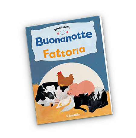 STORIE DELLA BUONANOTTE. Collana composta da 20 volumi