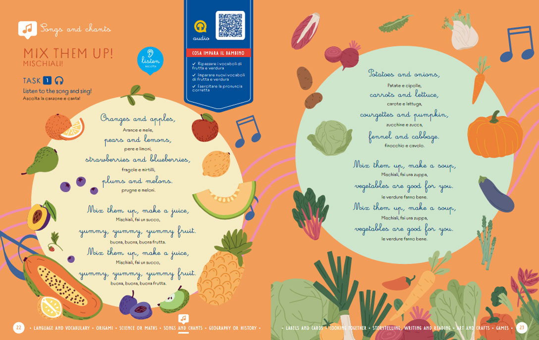 VEGETABLES AND FRUITS