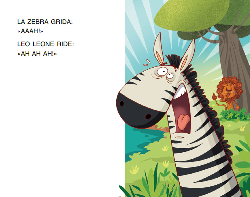 LEO LEONE FA IL BURLONE