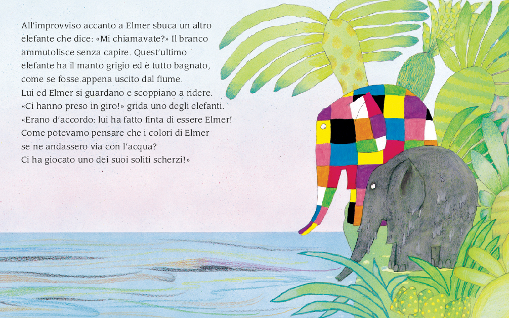 IL RITORNO DI ELMER IL RITORNO DI ELMER