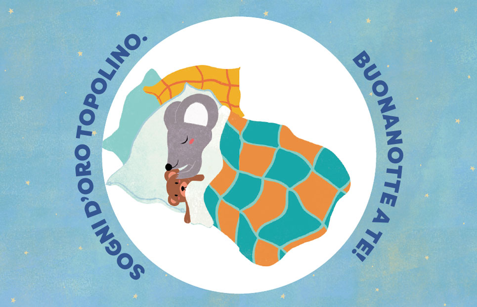 BUONANOTTE TOPOLINO