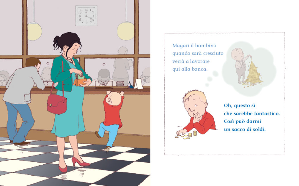 È IN ARRIVO UN BAMBINO