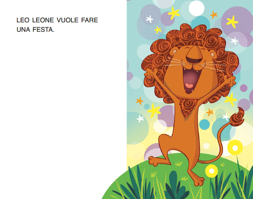 LA CRINIERA DI LEO LEONE