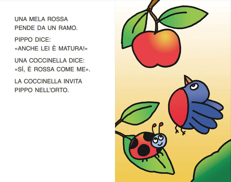 PIPPO E LE COSETTE ROSSE