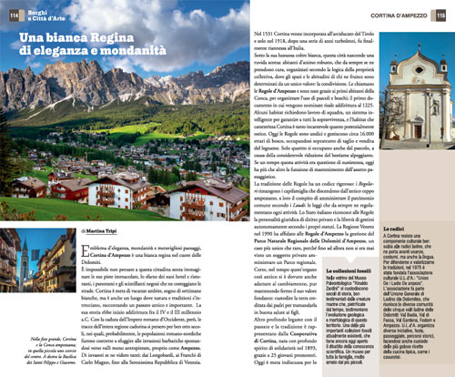 DOLOMITI VENETE. PATRIMONIO MONDIALE UNESCO