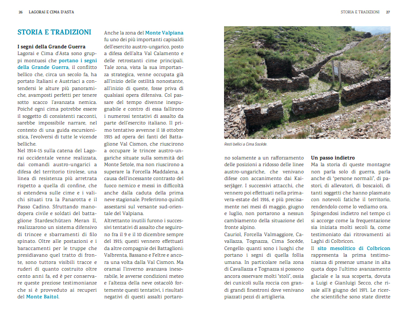 LAGORAI E CIMA D'ASTA