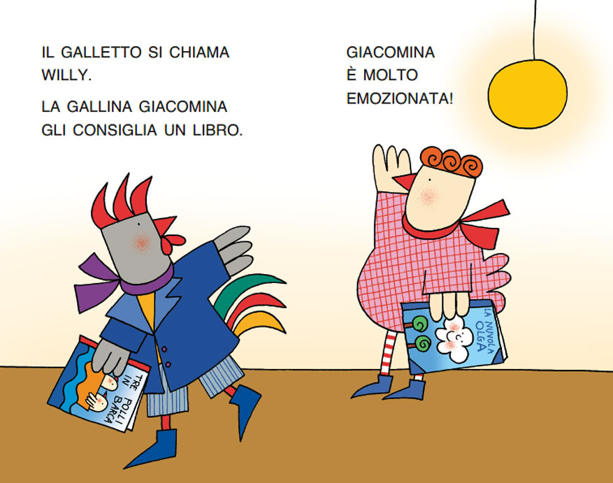 LA GALLINA GIACOMINA 