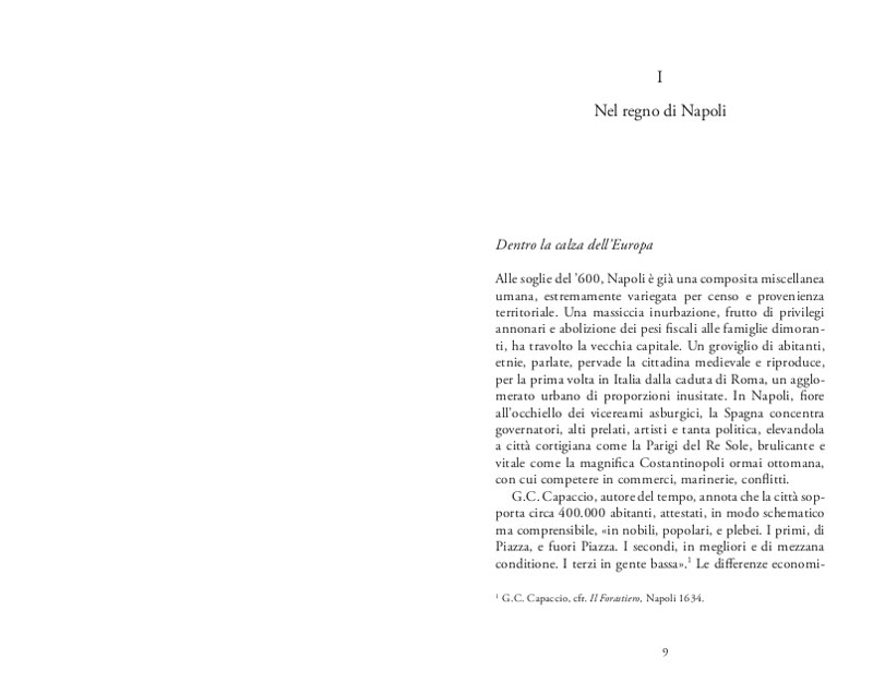  LA VITA QUOTIDIANA A NAPOLI AI TEMPI DI MASANIELLO 