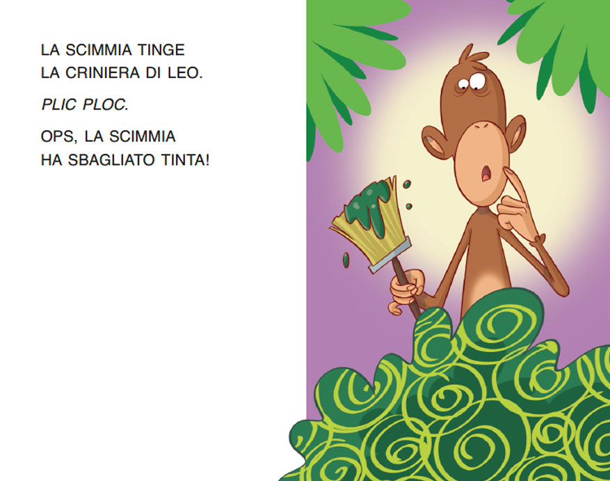 LA CRINIERA DI LEO LEONE