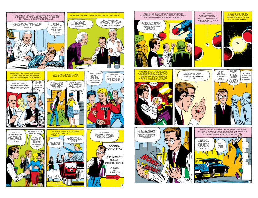 IO SONO SPIDER-MAN • ORIGINI IO SONO SPIDER-MAN • ORIGINI