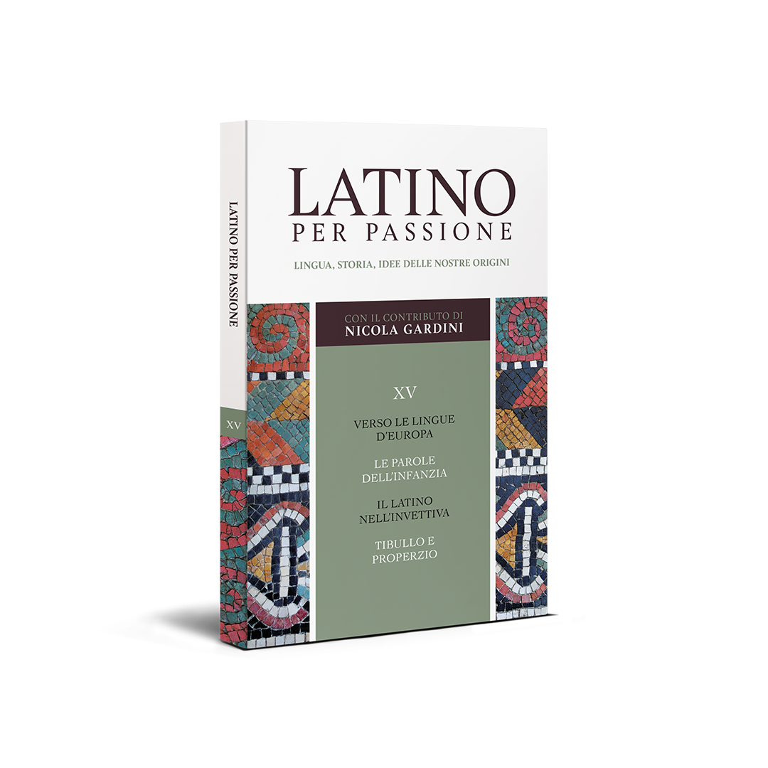 LATINO PER PASSIONE. Collana composta da 15 volumi 