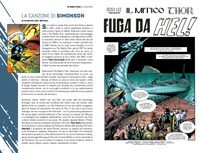 IO SONO THOR • LA LEGGENDA IO SONO THOR • LA LEGGENDA