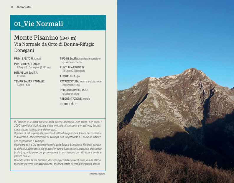 ALPI APUANE ALPI APUANE
