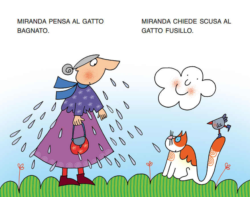 LA NUVOLA OLGA E IL GATTO 