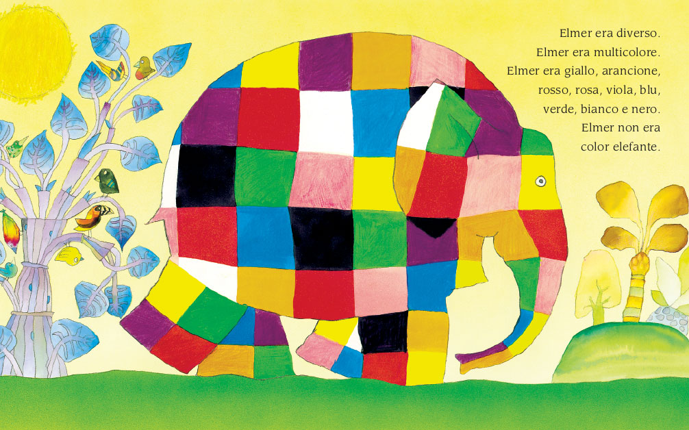 ELMER L'ELEFANTE VARIOPINTO