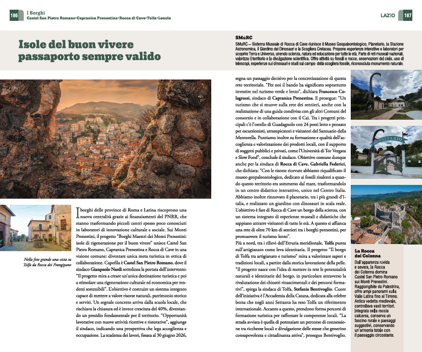 BORGHI D'ITALIA PARADISI DA SCOPRIRE
