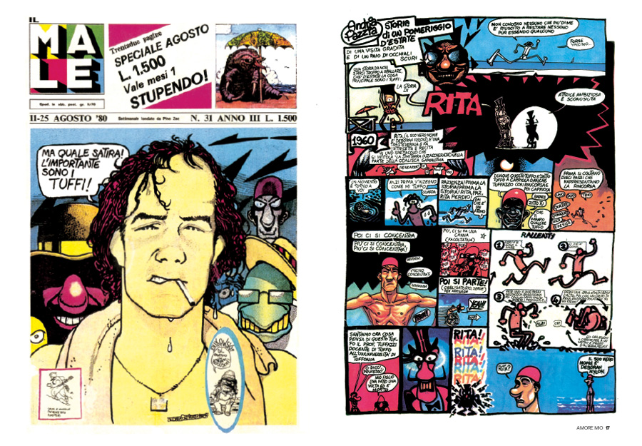AMORE MIO STORIE 1980-1982