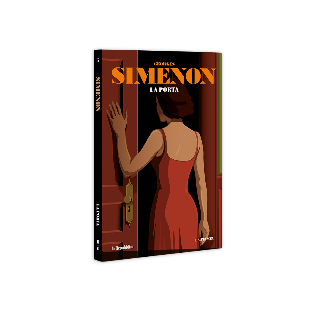 I CAPOLAVORI DI GEORGES SIMENON. Collana composta da 20 volumi