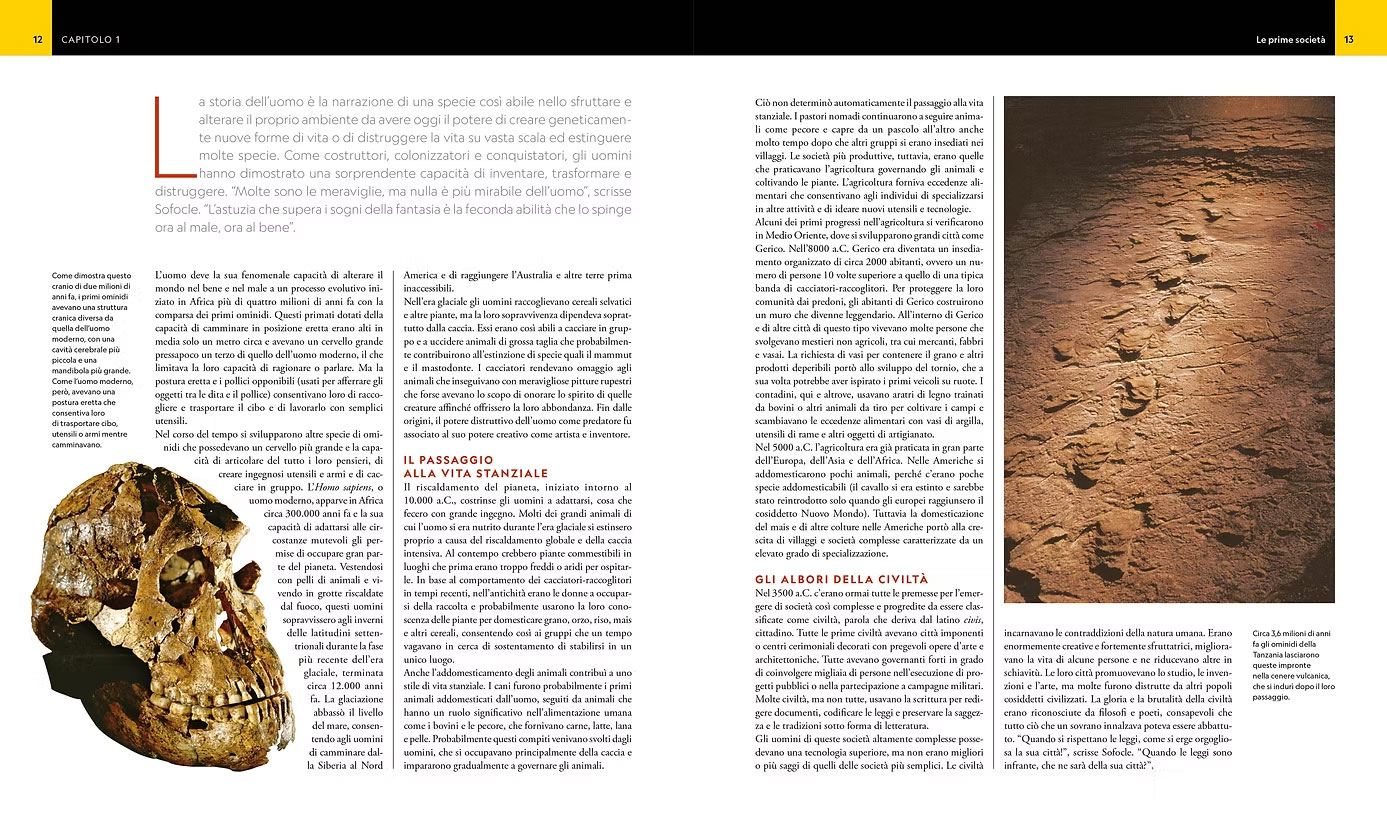 LA STORIA DELL'UMANITÀ