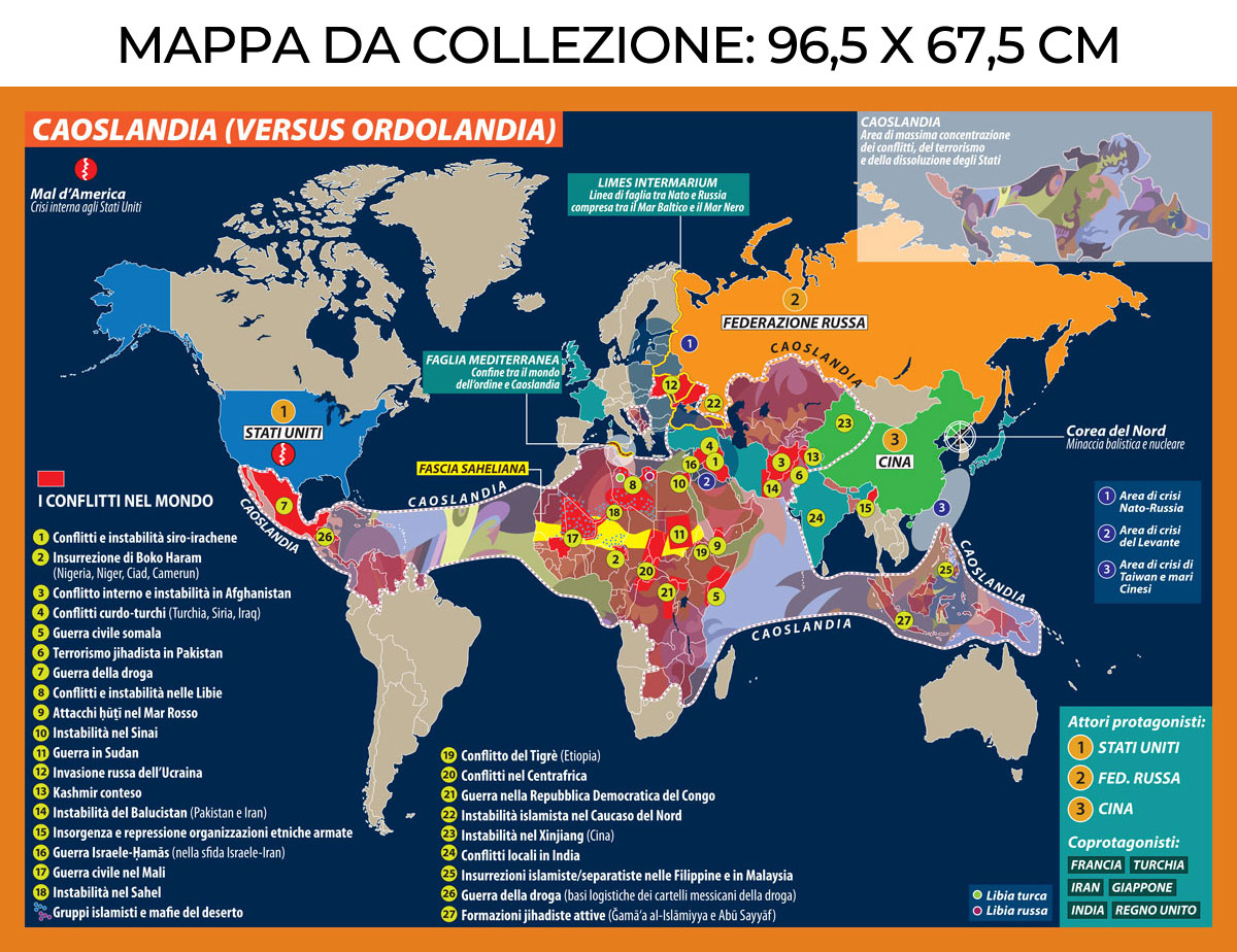 LE MAPPE DI LIMES: CAOSLANDIA