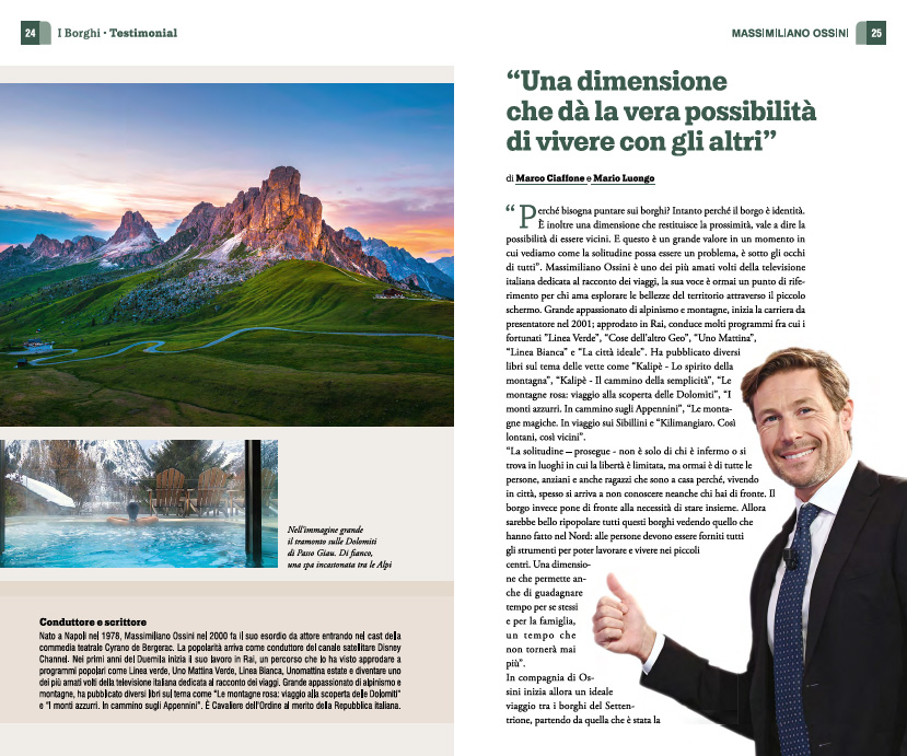 BORGHI D'ITALIA PARADISI DA SCOPRIRE