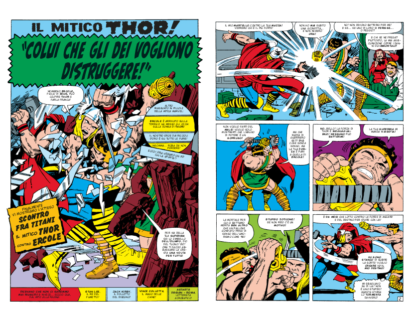 IO SONO THOR • ORIGINI IO SONO THOR • ORIGINI