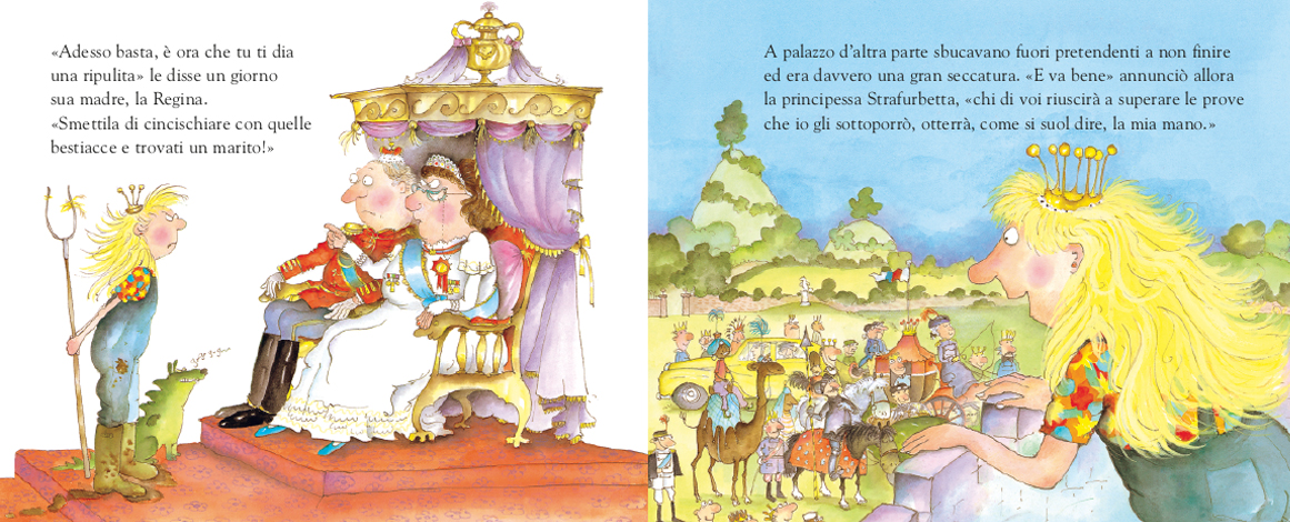 UNA PRINCIPESSA INDIPENDENTE