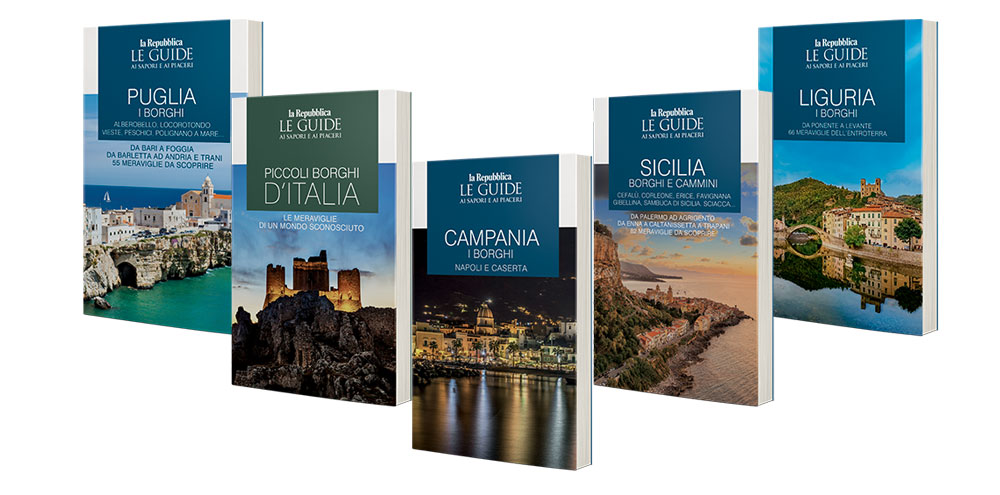 BORGHI D'ITALIA (5 VOLUMI)