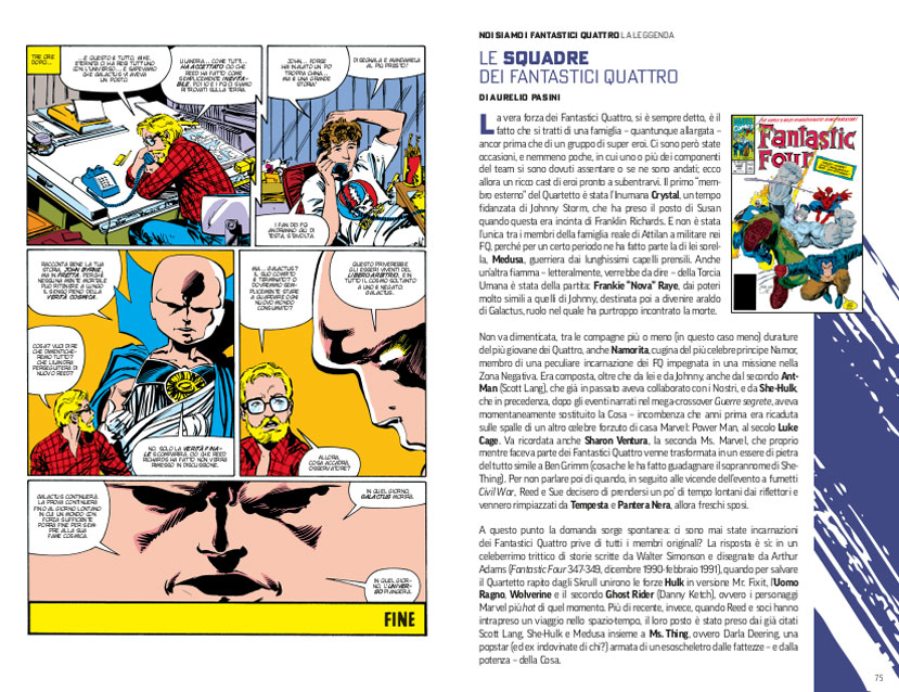NOI SIAMO I FANTASTICI QUATTRO • LA LEGGENDA NOI SIAMO I FANTASTICI QUATTRO • LA LEGGENDA